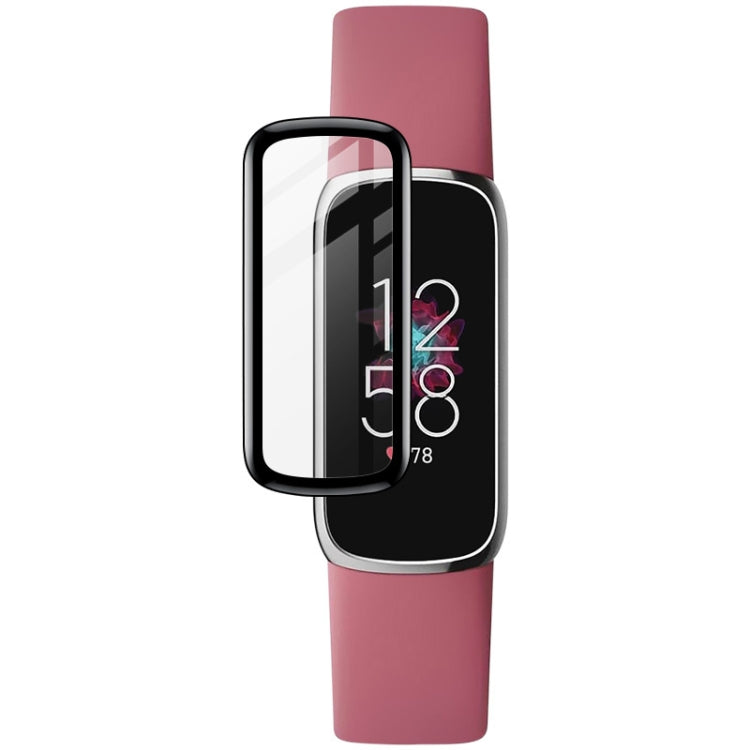 For Fitbit Luxe IMAK Plexiglass HD Watch Protective Film - Screen Protector by imak | Online Shopping South Africa | PMC Jewellery | Buy Now Pay Later Mobicred
