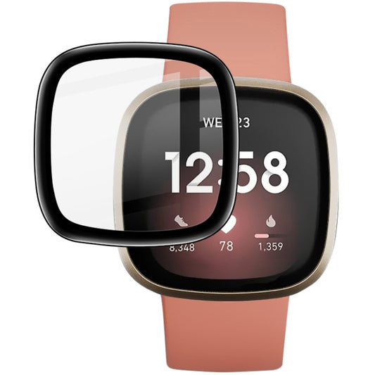 For Fitbit Versa 3 / Sense IMAK Plexiglass HD Watch Protective Film - Screen Protector by imak | Online Shopping South Africa | PMC Jewellery | Buy Now Pay Later Mobicred