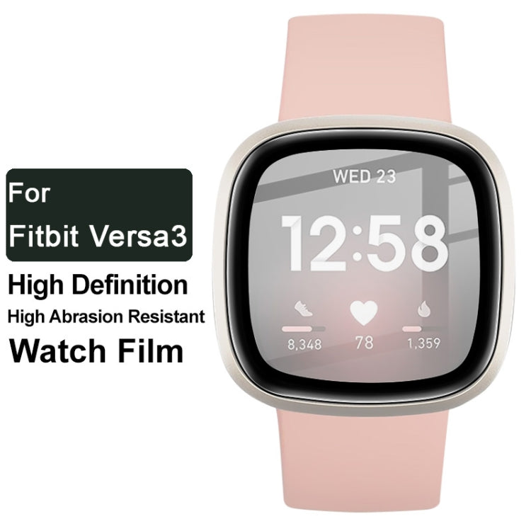 For Fitbit Versa 3 / Sense IMAK Plexiglass HD Watch Protective Film - Screen Protector by imak | Online Shopping South Africa | PMC Jewellery | Buy Now Pay Later Mobicred