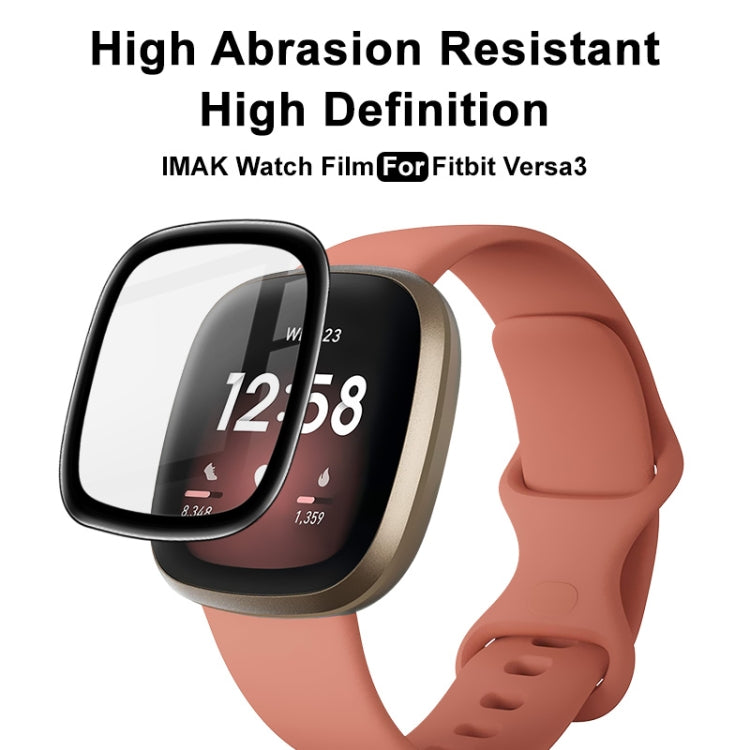 For Fitbit Versa 3 / Sense IMAK Plexiglass HD Watch Protective Film - Screen Protector by imak | Online Shopping South Africa | PMC Jewellery | Buy Now Pay Later Mobicred