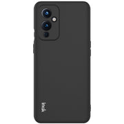 For OnePlus 9 5G European American Version IMAK UC-3 Series Shockproof Frosted TPU Protective Case(Black)