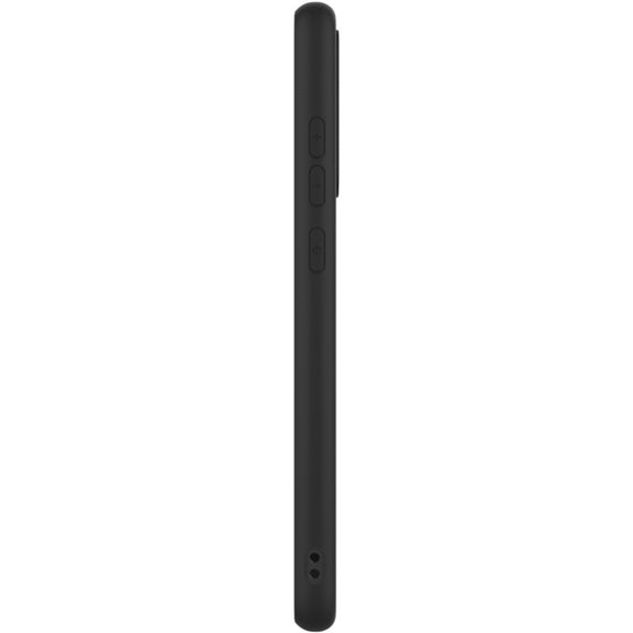 For OnePlus 9 5G European American Version IMAK UC-3 Series Shockproof Frosted TPU Protective Case(Black)