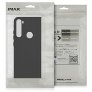 For OnePlus 9 5G European American Version IMAK UC-3 Series Shockproof Frosted TPU Protective Case(Black)