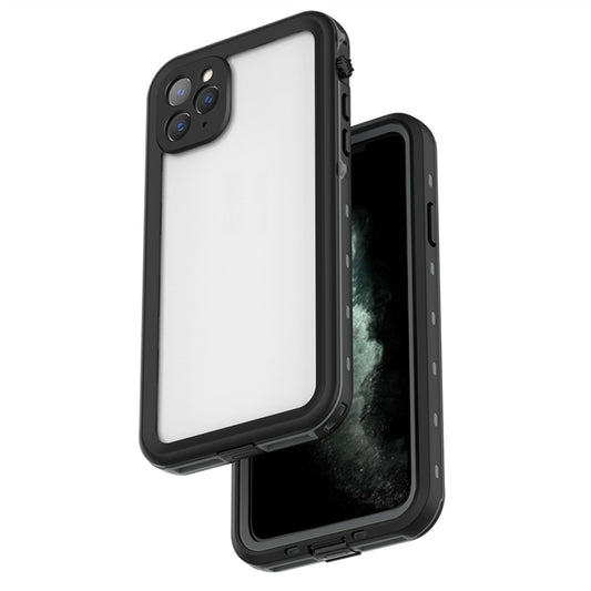 For iPhone 11 Pro Max RedPepper Shockproof Waterproof PC + TPU Protective Case(Black) - iPhone 11 Pro Max Cases by RedPepper | Online Shopping South Africa | PMC Jewellery | Buy Now Pay Later Mobicred