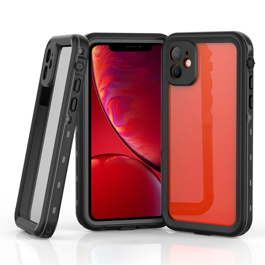 For iPhone 11 RedPepper Shockproof Waterproof PC + TPU Protective Case(Black) - free shipping - PMC Jewellery - Order now!