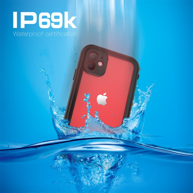 For iPhone 11 RedPepper Shockproof Waterproof PC + TPU Protective Case(Black) - free shipping - PMC TechLife - Order now!