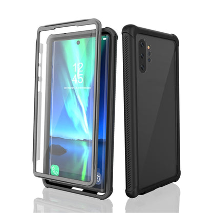 For Galaxy Note 10+ RedPepper Shockproof Scratchproof Dust-proof PC + TPU Protective Case(Black) - Galaxy Phone Cases by RedPepper | Online Shopping South Africa | PMC Jewellery | Buy Now Pay Later Mobicred