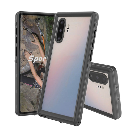 For Galaxy Note 10+ RedPepper Shockproof Waterproof PC + TPU Protective Case(Black) - Galaxy Phone Cases by RedPepper | Online Shopping South Africa | PMC Jewellery | Buy Now Pay Later Mobicred