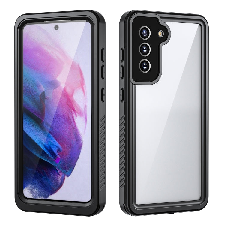 For Samsung Galaxy S21 FE RedPepper Shockproof IP68 Waterproof PC + TPU Protective Case(Black) - Galaxy Phone Cases by RedPepper | Online Shopping South Africa | PMC TechLife | Buy Now Pay Later Mobicred