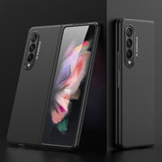 For Samsung Galaxy Z Fold3 5G GKK Ultra-thin Full Coverage Protective Case(Black)