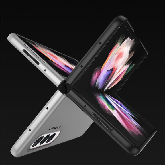 For Samsung Galaxy Z Fold3 5G GKK Ultra-thin Full Coverage Protective Case(Black)