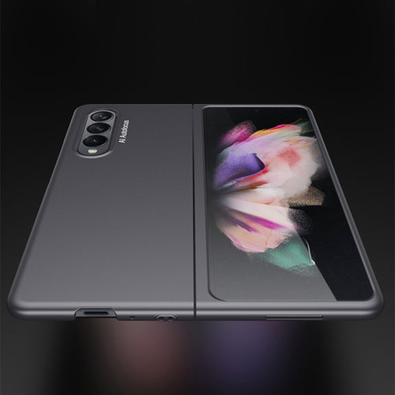 For Samsung Galaxy Z Fold3 5G GKK Ultra-thin Full Coverage Protective Case(Black)