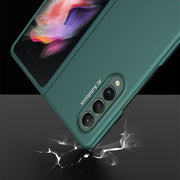 For Samsung Galaxy Z Fold3 5G GKK Ultra-thin Full Coverage Protective Case(Black)