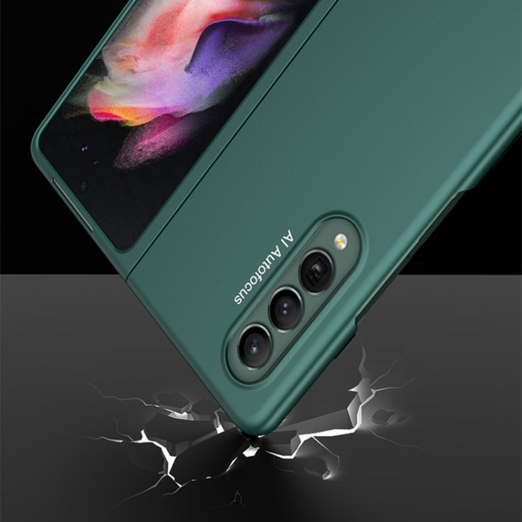 For Samsung Galaxy Z Fold3 5G GKK Ultra-thin Full Coverage Protective Case(Black)