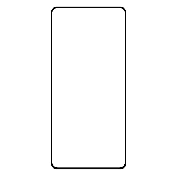 For Xiaomi Mi Mix 4 25 PCS 3D Curved Edge Full Screen Tempered Glass Film(Black)