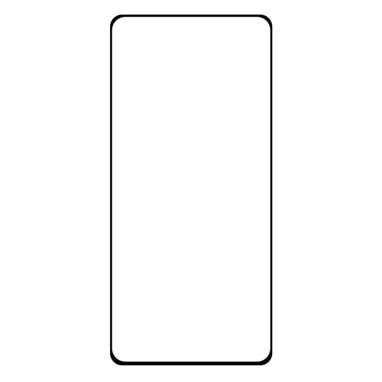 For Xiaomi Mi Mix 4 25 PCS 3D Curved Edge Full Screen Tempered Glass Film(Black)