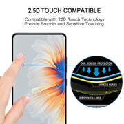 For Xiaomi Mi Mix 4 25 PCS 3D Curved Edge Full Screen Tempered Glass Film(Black)
