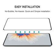 For Xiaomi Mi Mix 4 25 PCS 3D Curved Edge Full Screen Tempered Glass Film(Black)