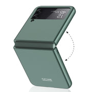 For Samsung Galaxy Z Flip3 5G GKK Ultra-thin Full Coverage PC Protective Case(Dark Night Green)