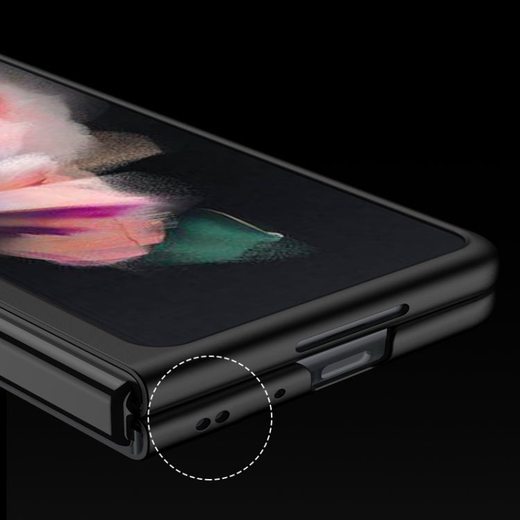 For Samsung Galaxy Z Fold3 5G GKK Ultra-thin Full Coverage PC Protective Case(Gold) - Galaxy Phone Cases by GKK | Online Shopping South Africa | PMC TechLife | Buy Now Pay Later Mobicred
