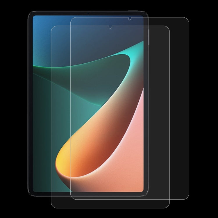 For Xiaomi Pad 5 2 PCS 9H 2.5D Explosion-proof Tempered Glass Film - More Tablet Tempered Glass by PMC TechLife | Online Shopping South Africa | PMC TechLife