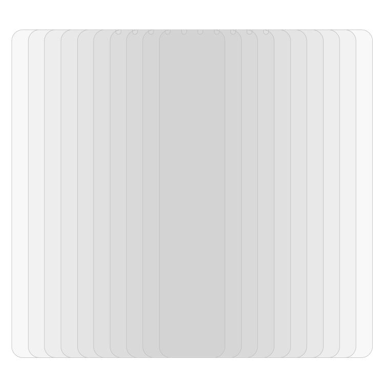 For Xiaomi Pad 5 25 PCS 9H 2.5D Explosion-proof Tempered Glass Film