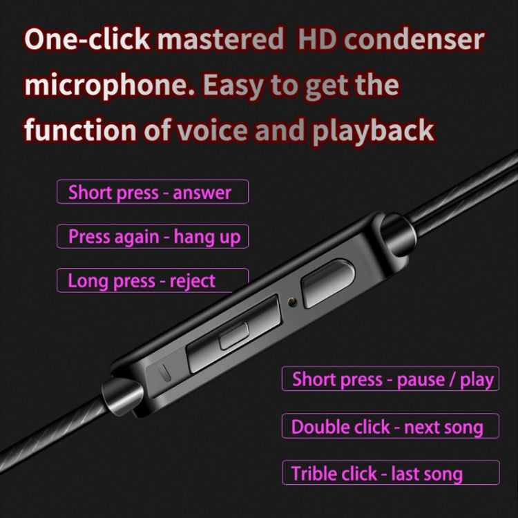 QKZ AK6-X 3.5mm In-Ear Wired Subwoofer Sports Earphone with Microphone, Cable Length: About 1.2m(Lemon Yellow) - In Ear Wired Earphone by QKZ | Online Shopping South Africa | PMC TechLife | Buy Now Pay Later Mobicred