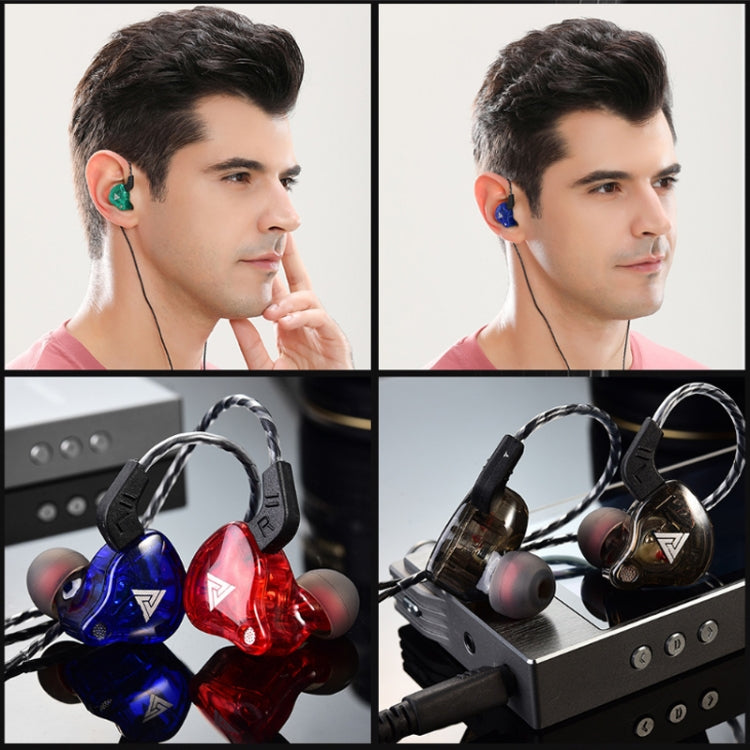 QKZ AK6-X 3.5mm In-Ear Wired Subwoofer Sports Earphone with Microphone, Cable Length: About 1.2m(Lemon Yellow) - In Ear Wired Earphone by QKZ | Online Shopping South Africa | PMC TechLife | Buy Now Pay Later Mobicred