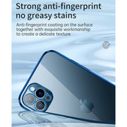 For iPhone 13 Pro SULADA Elastic Silicone Edge Frame + TPU All-inclusive Anti-fall Case (Black)