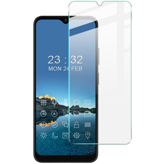 For ZTE Blade V30 Vita IMAK H Series Tempered Glass Film - ZTE Tempered Glass by imak | Online Shopping South Africa | PMC Jewellery | Buy Now Pay Later Mobicred