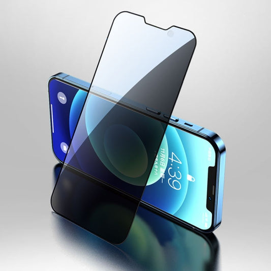 For iPhone 13 / 13 Pro JOYROOM JR-PF902 Knight Series 2.5D Silk Screen Full Screen Anti-spy Tempered Glass Film - free shipping - PMC Jewellery - Order now!