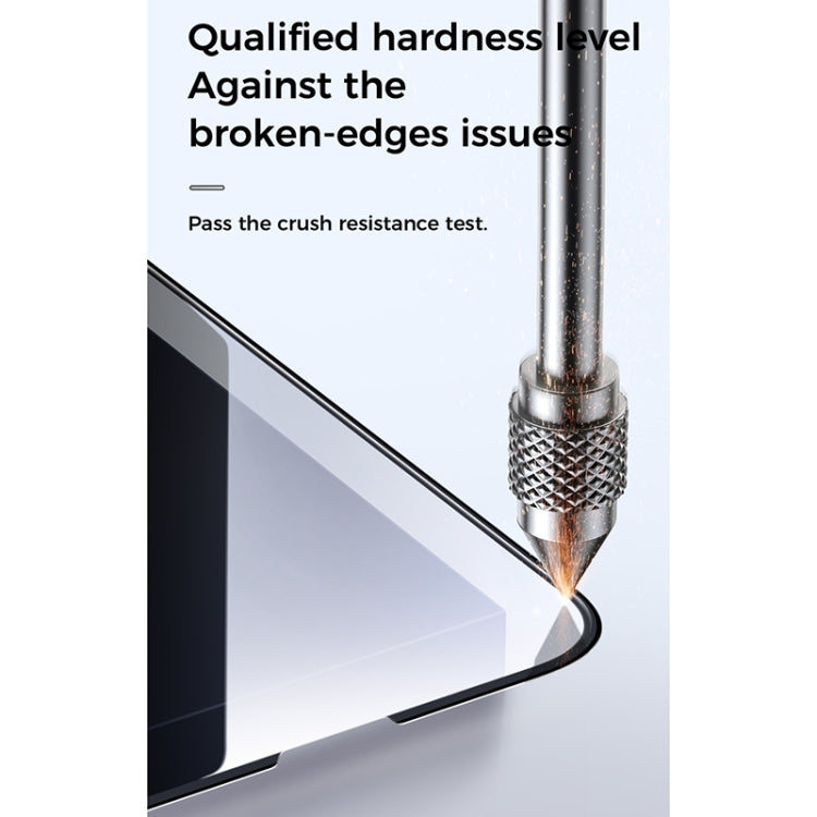 For iPhone 13 / 13 Pro JOYROOM JR-PF902 Knight Series 2.5D Silk Screen Full Screen Anti-spy Tempered Glass Film - free shipping - PMC TechLife - Order now!