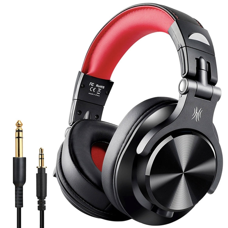 OneOdio A70 Black Red Head-mounted Wireless Bluetooth Stereo Headset - free shipping - PMC Jewellery - Order now!