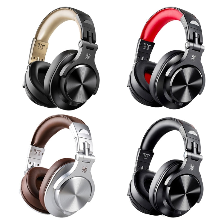 OneOdio A70 Black Red Head-mounted Wireless Bluetooth Stereo Headset - free shipping - PMC Jewellery - Order now!