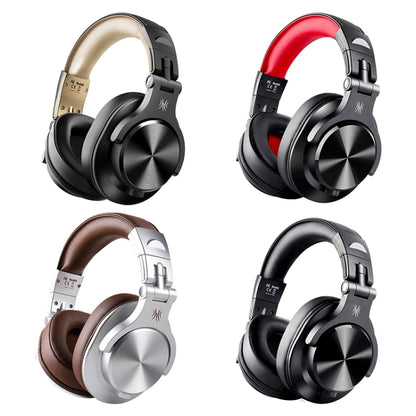OneOdio A70 Black Red Head-mounted Wireless Bluetooth Stereo Headset - free shipping - PMC Jewellery - Order now!