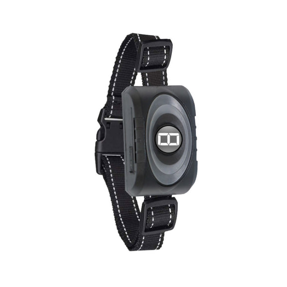 RC-302A Pet Bark Stopper Electric Shock Automatically Prevent Barking From Bark Stopper(Black)