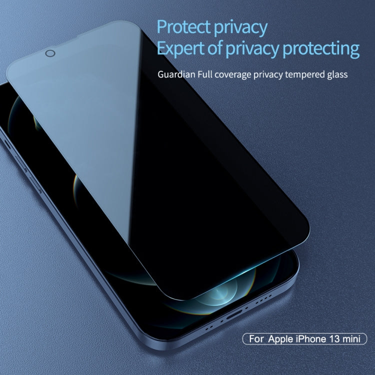 For iPhone 13 / 13 Pro NILLKIN Guardian Full Coverage Privacy-proof Tempered Glass Film - iPhone 13 Tempered Glass by NILLKIN | Online Shopping South Africa | PMC TechLife | Buy Now Pay Later Mobicred