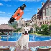 RC-302B Pet Bark Stopper Electric Shock Dog Training Collar Anti-interference Stop Calling Device(Orange)
