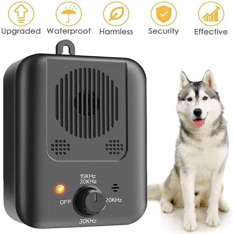 RC-309 Bark Control Devices Defer Nuisance Barking(Black) - free shipping - PMC TechLife - Order now!