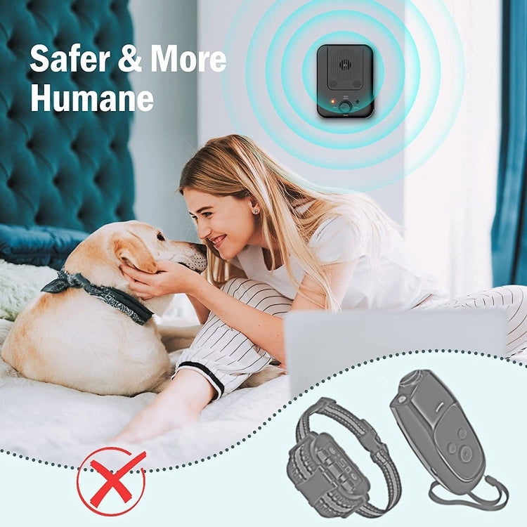 RC-309 Bark Control Devices Defer Nuisance Barking(Black) - free shipping - PMC TechLife - Order now!