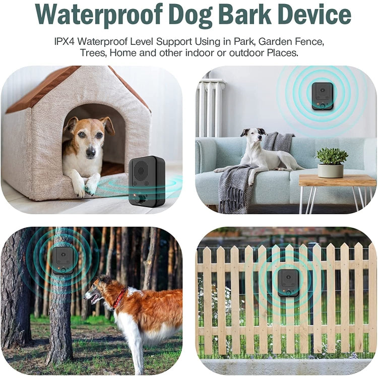 RC-309 Bark Control Devices Defer Nuisance Barking(Black) - free shipping - PMC Jewellery - Order now!