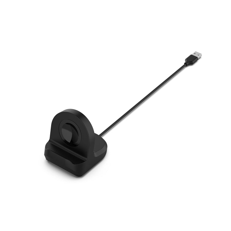 For Samsung Galaxy Watch4 Classic / Galaxy Watch4 Universal Silicone Charging Stand Holder without Charging Cable(Black) - Charger by PMC TechLife | Online Shopping South Africa | PMC TechLife | Buy Now Pay Later Mobicred