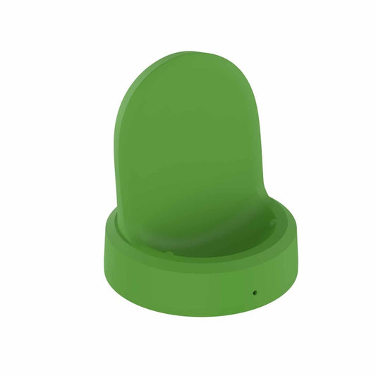 For Samsung Galaxy Watch4 Classic / Galaxy Watch4 Universal Silicone Charger Holder(Green) - Charger by PMC Jewellery | Online Shopping South Africa | PMC Jewellery | Buy Now Pay Later Mobicred