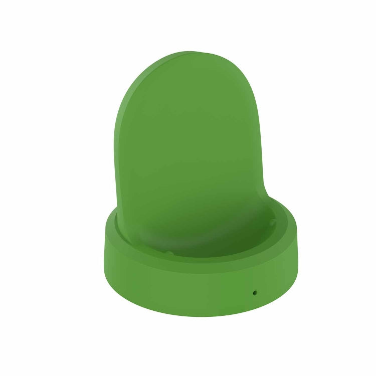 For Samsung Galaxy Watch4 Classic / Galaxy Watch4 Universal Silicone Charger Holder(Green) - Charger by PMC TechLife | Online Shopping South Africa | PMC TechLife | Buy Now Pay Later Mobicred