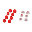 For Sony WF-1000XM4 / WF-1000XM3 Universal Earplug Sleeve Ear Cap Earmuffs(Red) - Anti-dust & Ear Caps by PMC TechLife | Online Shopping South Africa | PMC TechLife
