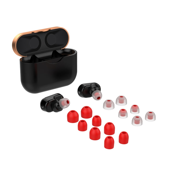 For Sony WF-1000XM4 / WF-1000XM3 Universal Earplug Sleeve Ear Cap Earmuffs(Red) - Anti-dust & Ear Caps by PMC TechLife | Online Shopping South Africa | PMC TechLife