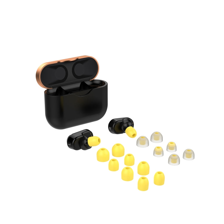 For Sony WF-1000XM4 / WF-1000XM3 Universal Earplug Sleeve Ear Cap Earmuffs(Yellow) - Anti-dust & Ear Caps by PMC TechLife | Online Shopping South Africa | PMC TechLife