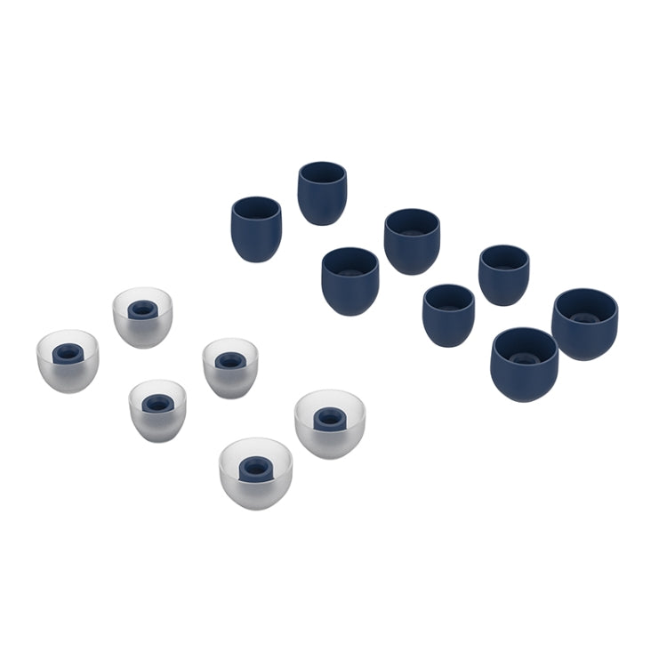 For Sony WF-1000XM4 / WF-1000XM3 Universal Earplug Sleeve Ear Cap Earmuffs(Light Blue) - Anti-dust & Ear Caps by PMC TechLife | Online Shopping South Africa | PMC TechLife