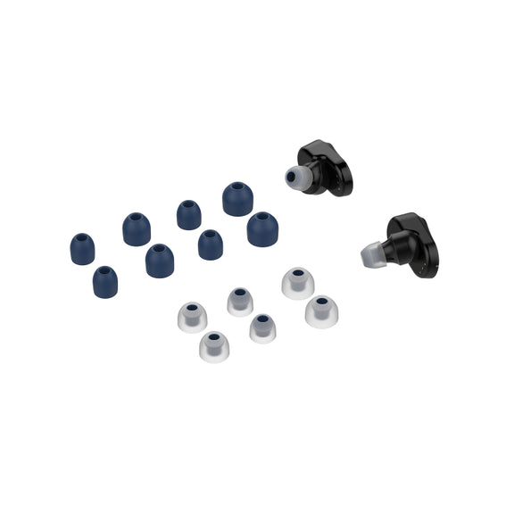 For Sony WF-1000XM4 / WF-1000XM3 Universal Earplug Sleeve Ear Cap Earmuffs(Light Blue)