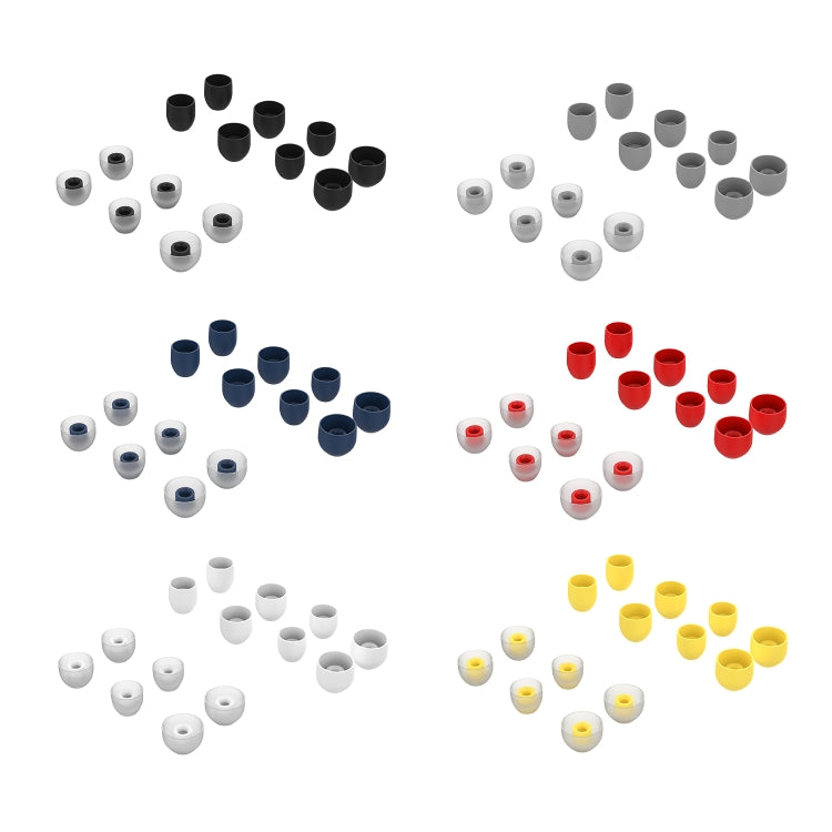 For Sony WF-1000XM4 / WF-1000XM3 Universal Earplug Sleeve Ear Cap Earmuffs(Yellow) - Anti-dust & Ear Caps by PMC TechLife | Online Shopping South Africa | PMC TechLife